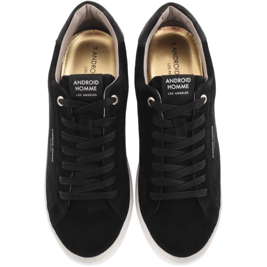 Alternative Image for ProductAndroid Homme Zuma Trainers Off Black3