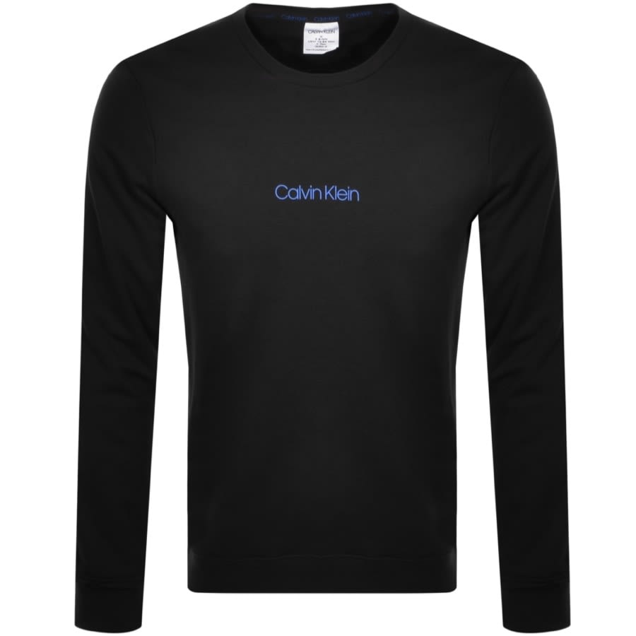 Alternative Image for ProductCalvin Klein Crew Neck Sweatshirt Black1