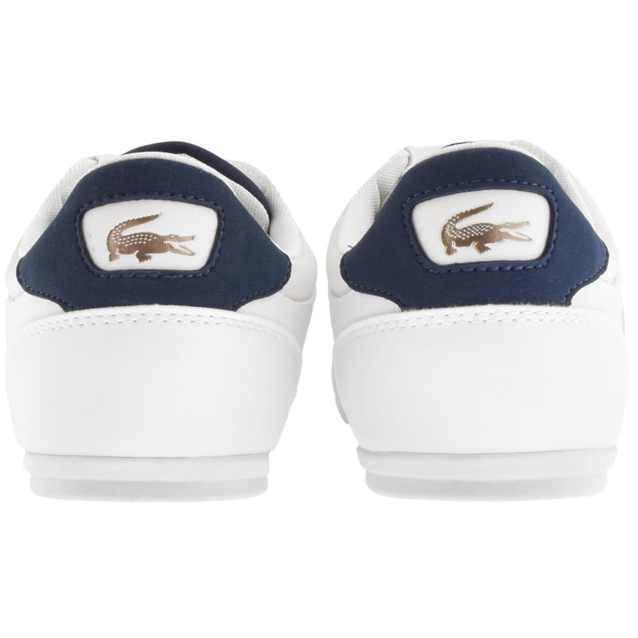 Alternative Image for ProductLacoste Chaymon Trainers Off White2