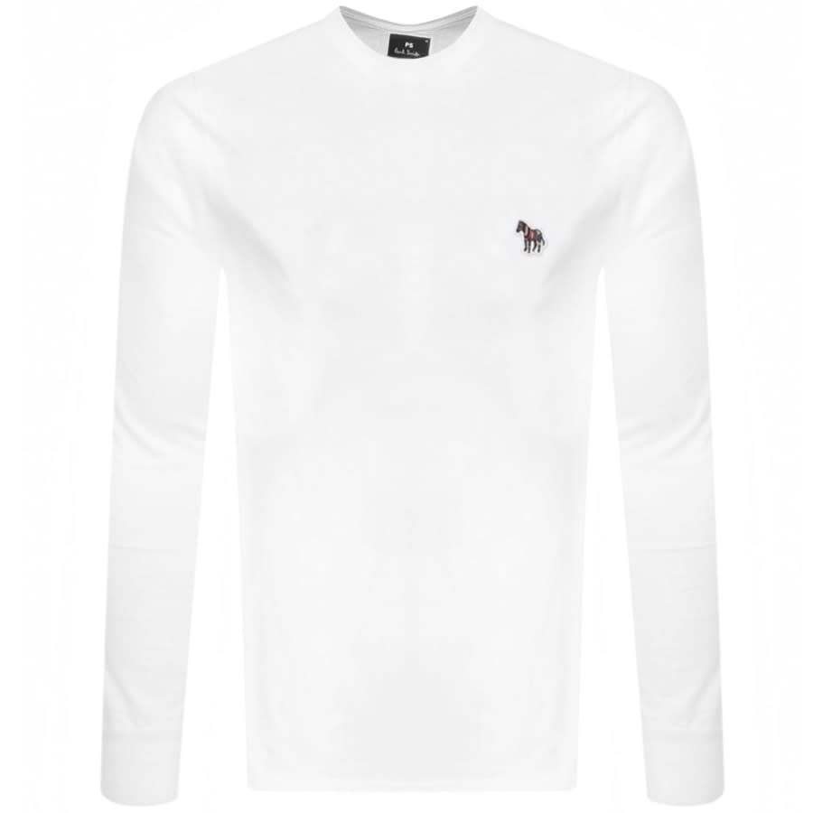 Alternative Image for ProductPS By Paul Smith Long Sleeve T Shirt White1