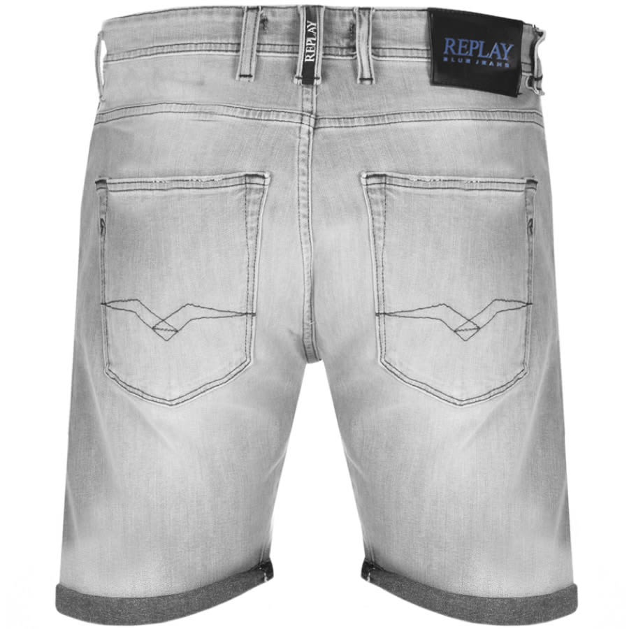 Alternative Image for ProductReplay RBJ 901 Shorts Grey2