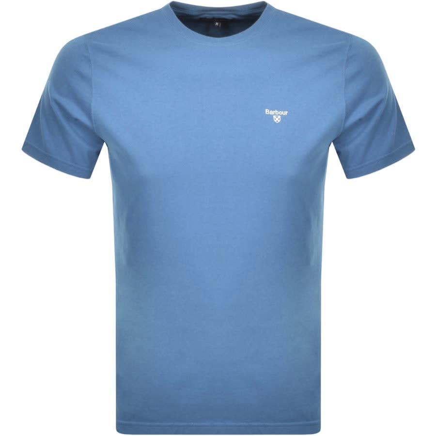 Alternative Image for ProductBarbour Sports T Shirt Blue1