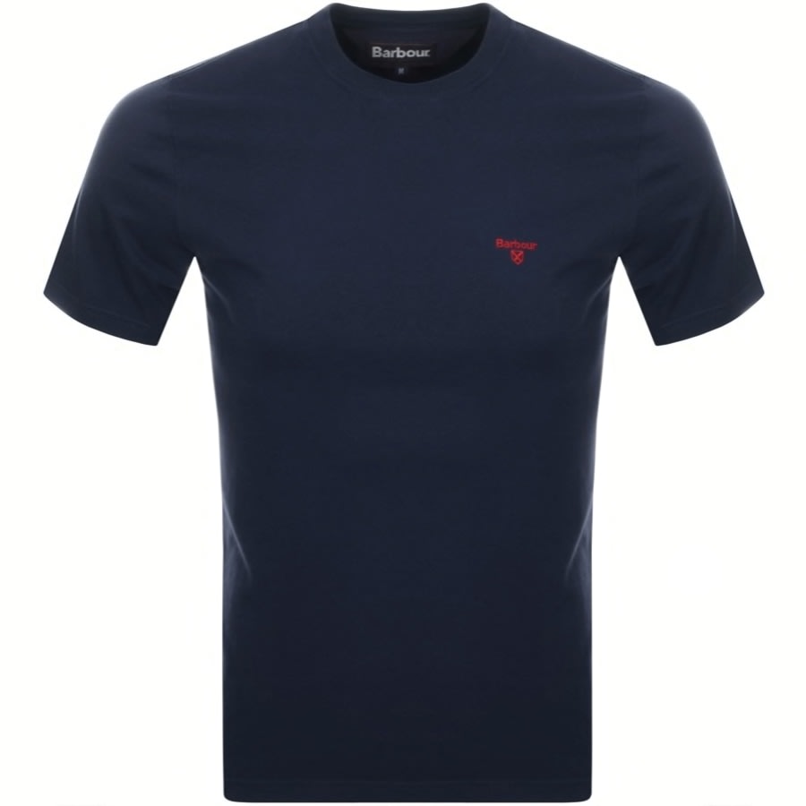 Alternative Image for ProductBarbour Sports T Shirt Navy1