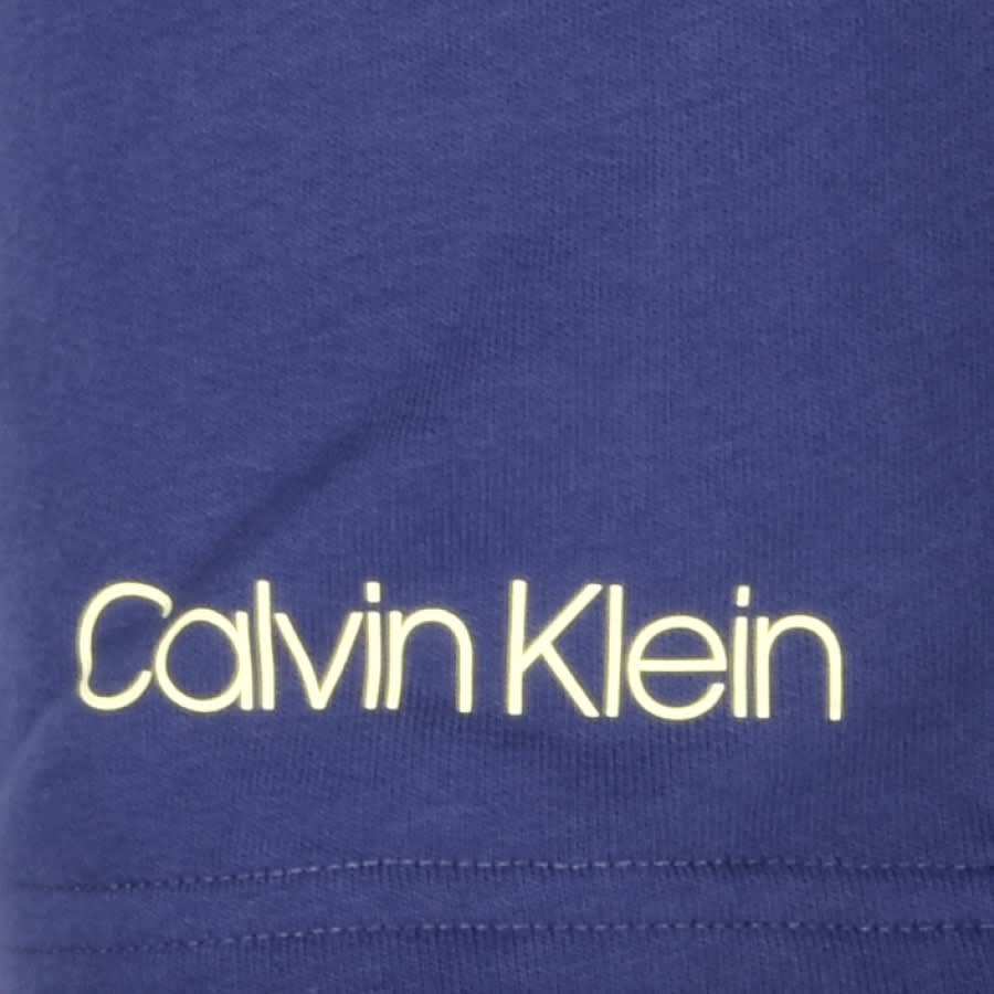 Alternative Image for ProductCalvin Klein Lounge Shorts Blue3