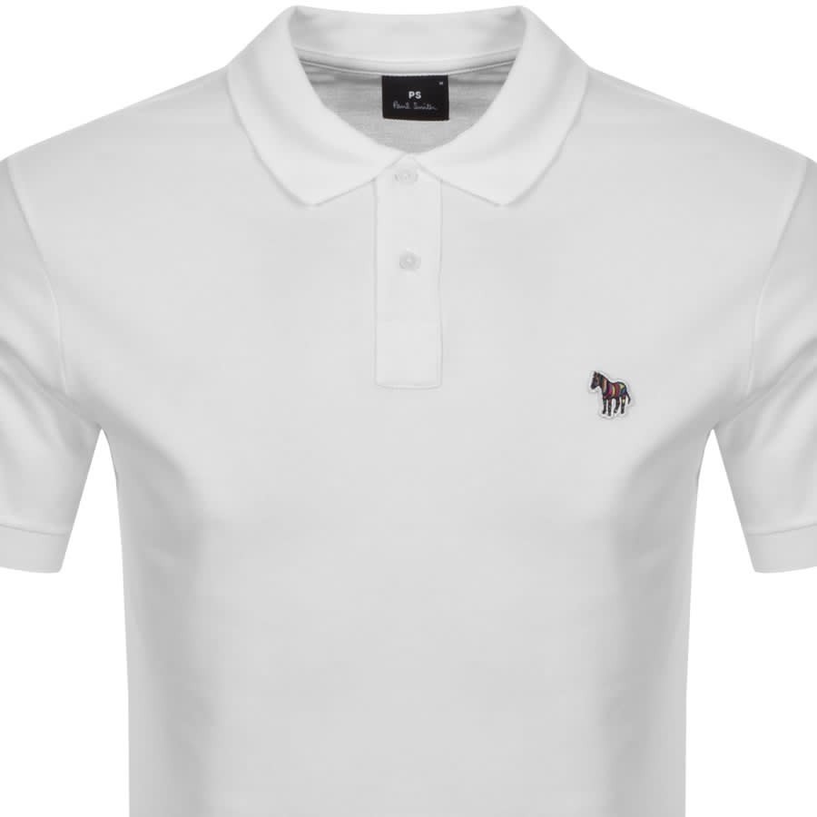 Alternative Image for ProductPS By Paul Smith Regular Polo T Shirt White2