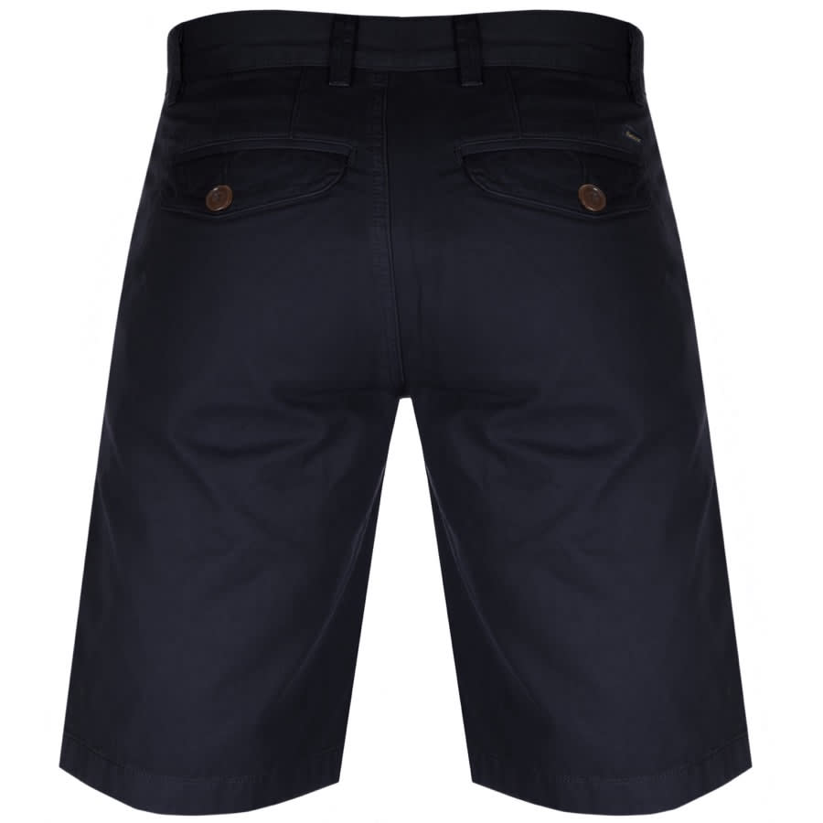 Alternative Image for ProductBarbour Neuston Twill Shorts Navy2