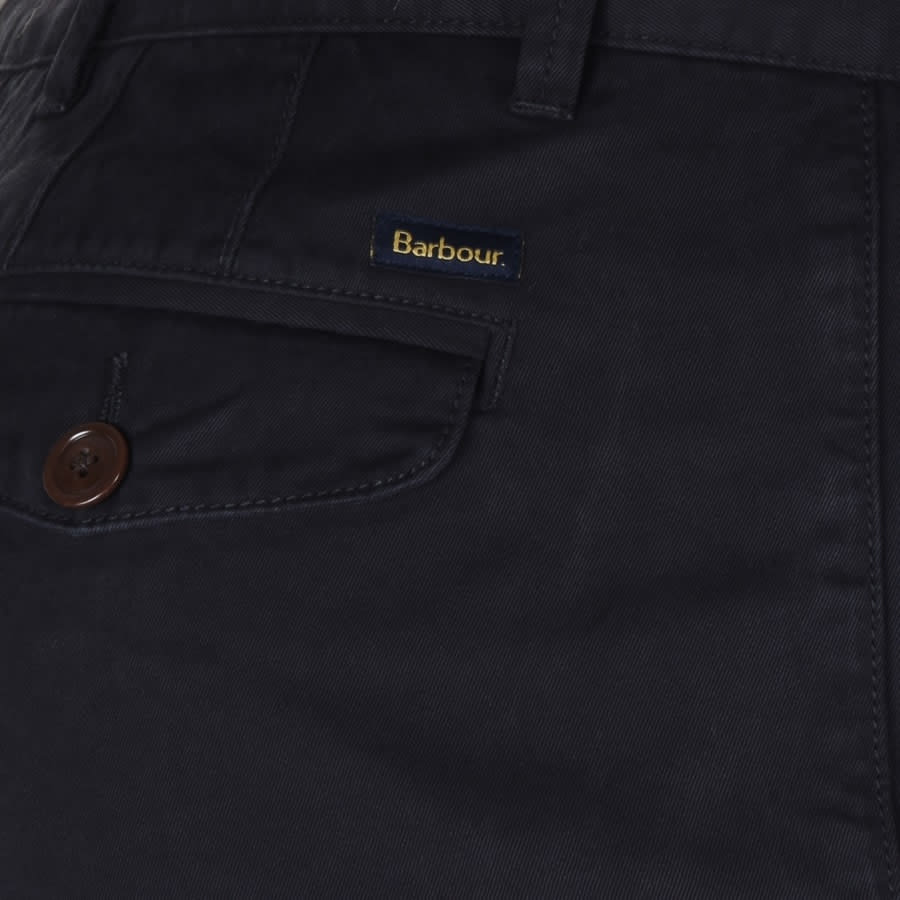 Alternative Image for ProductBarbour Neuston Twill Shorts Navy3