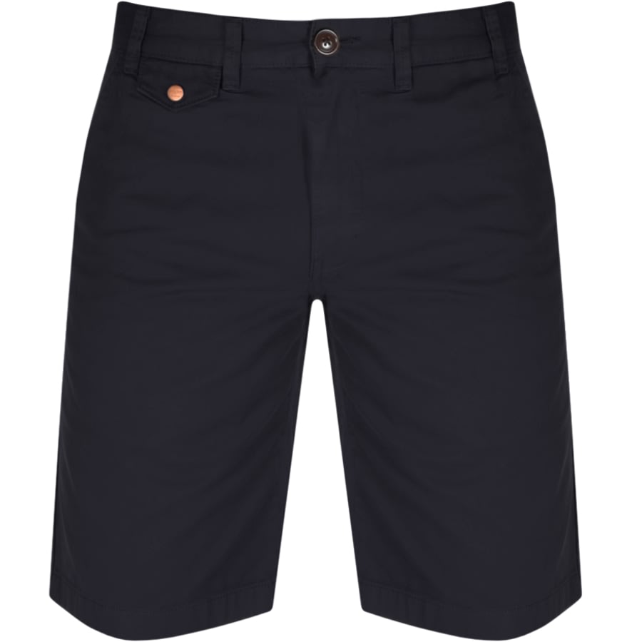 Alternative Image for ProductBarbour Neuston Twill Shorts Navy1