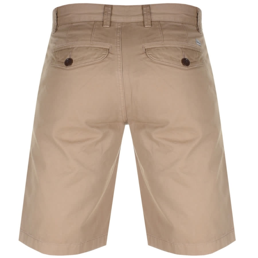 Alternative Image for ProductBarbour Neuston Twill Shorts Beige2