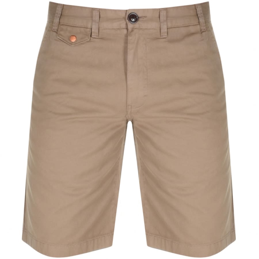 Alternative Image for ProductBarbour Neuston Twill Shorts Beige1