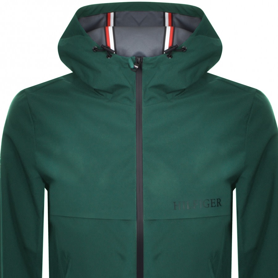 Alternative Image for ProductTommy Hilfiger Tech Hooded Jacket Green2