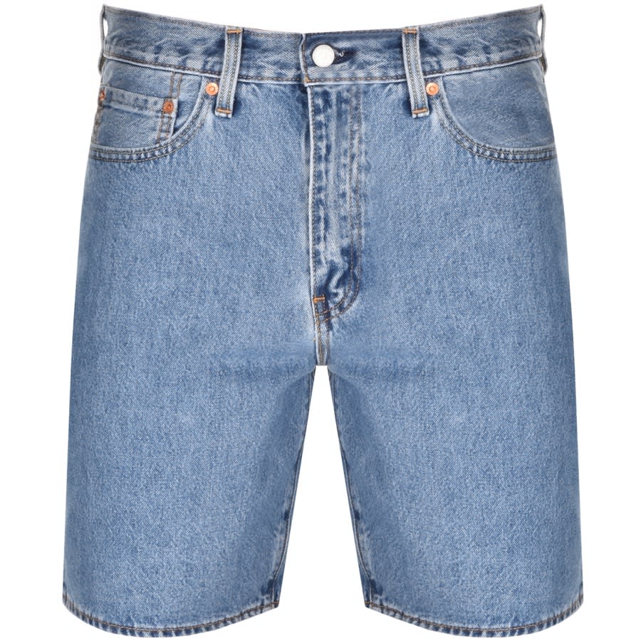 Levis Loose Fit 469 Denim Shorts Blue | Mainline Menswear