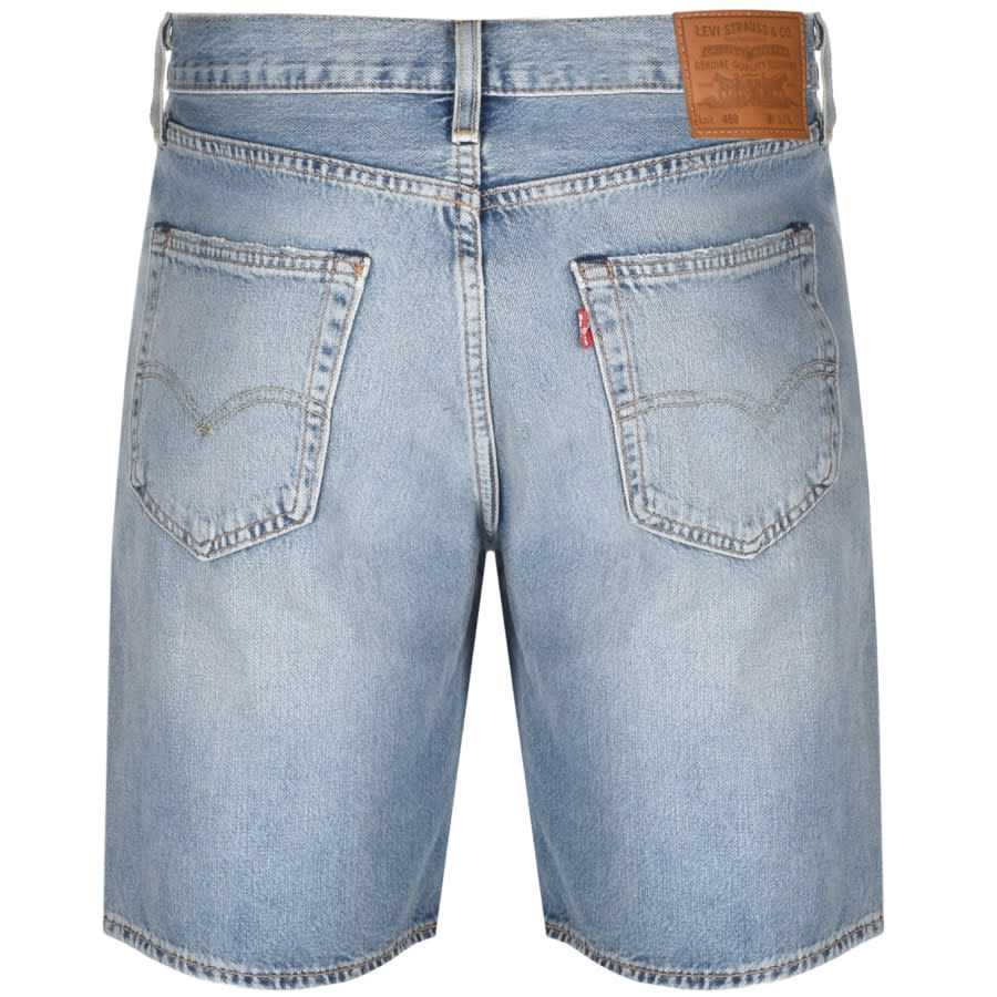 Alternative Image for ProductLevis Loose Fit 469 Denim Shorts Blue2