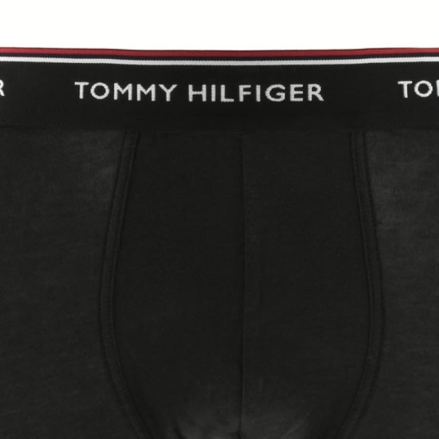Alternative Image for ProductTommy Hilfiger Underwear 3 Pack Trunks Black3