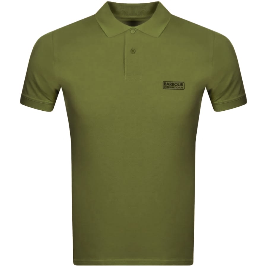 Alternative Image for ProductBarbour International Essential Polo T Shirt Green1