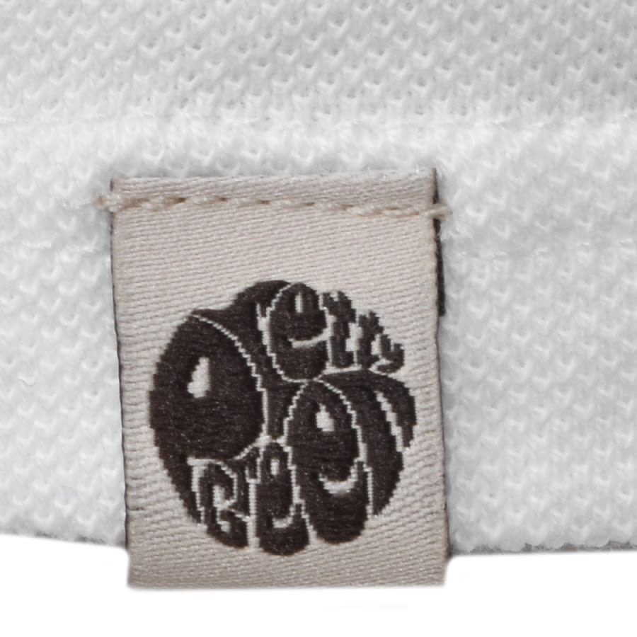 Alternative Image for ProductPretty Green Chest Stripe T Shirt White3