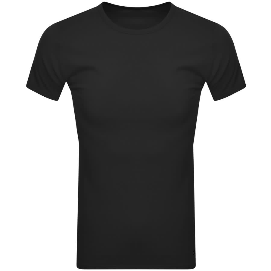 Alternative Image for ProductTommy Hilfiger Loungewear 3 Pack T Shirts Black3