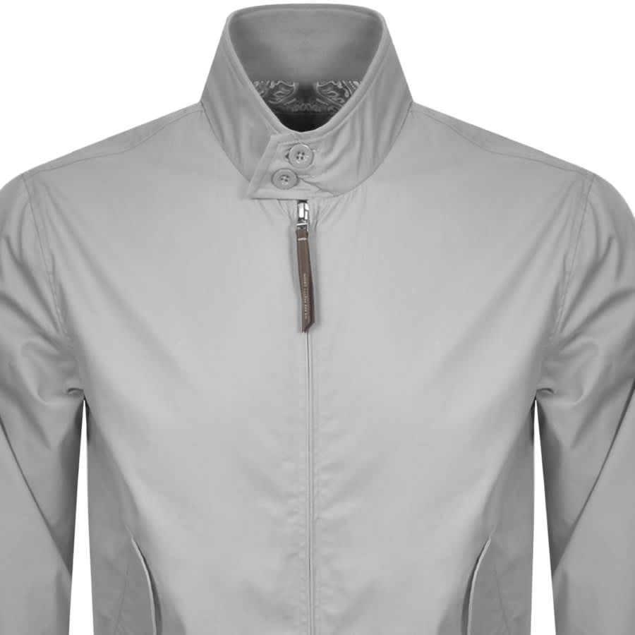 Alternative Image for ProductPretty Green Harrington Jacket Grey2