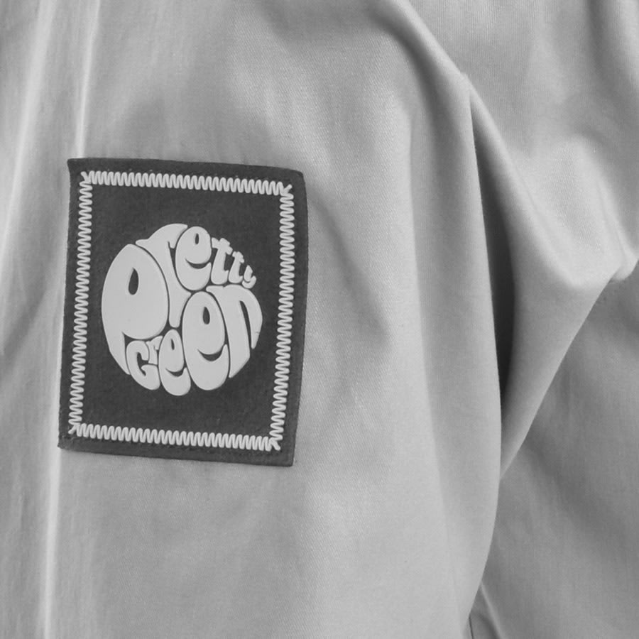 Alternative Image for ProductPretty Green Harrington Jacket Grey3