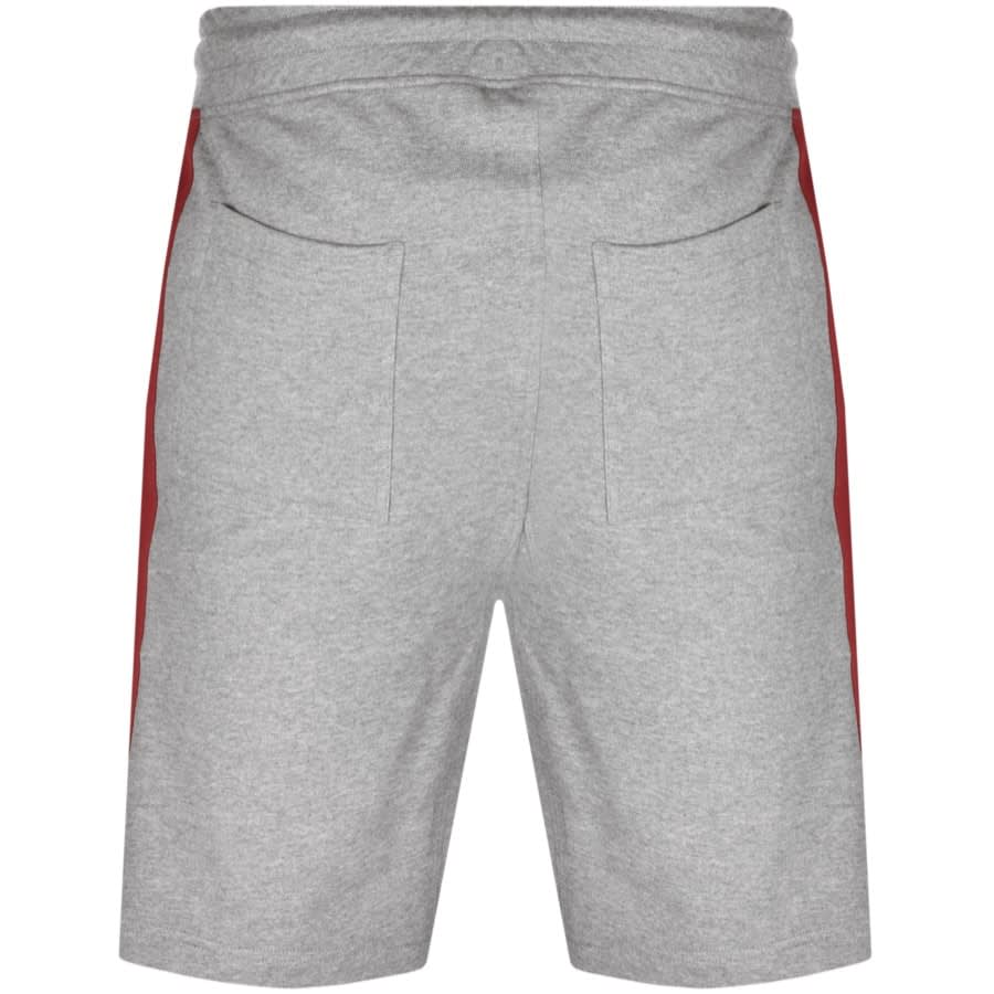 Alternative Image for ProductPretty Green Tilby Jersey Shorts Grey2
