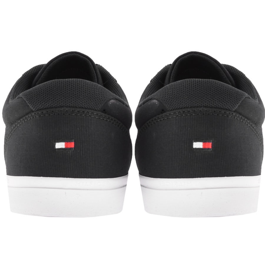 Alternative Image for ProductTommy Hilfiger Essential Stripes Trainers Black2