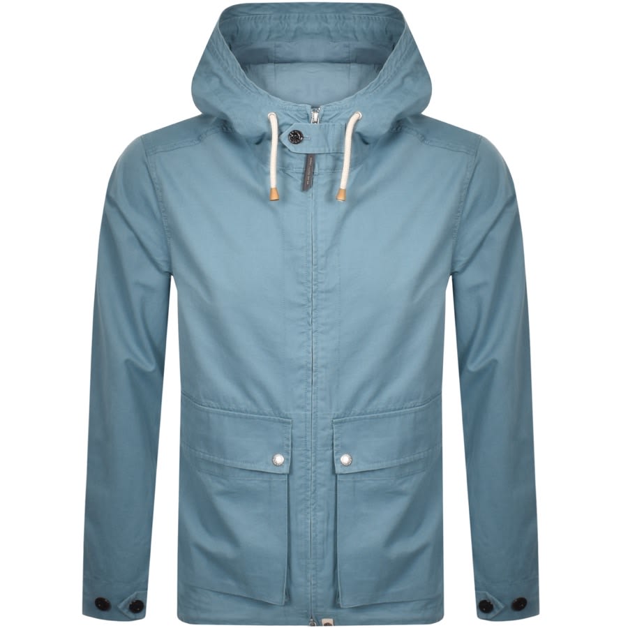 Alternative Image for ProductPretty Green Delton Jacket Blue1