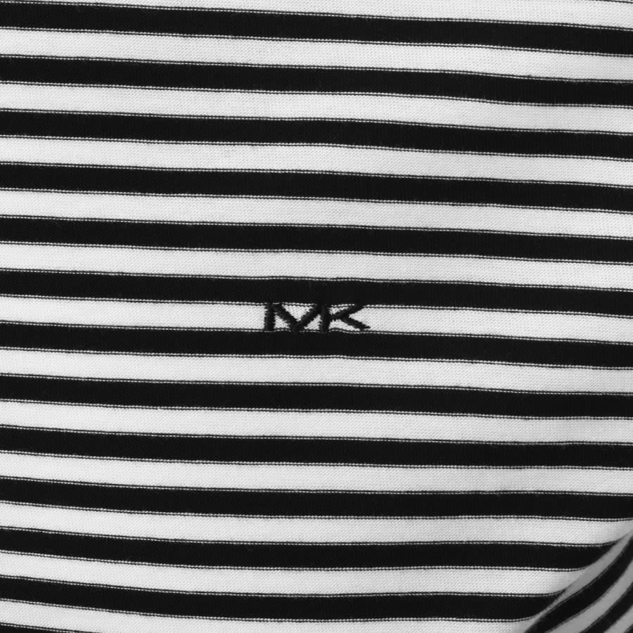 Alternative Image for ProductMichael Kors Short Sleeve Sleek T Shirt Black3