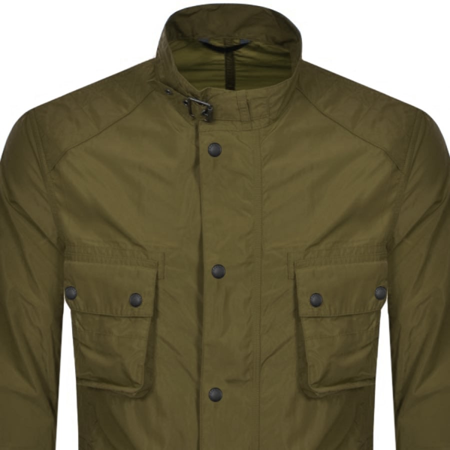 Alternative Image for ProductBarbour International Casual Jacket Khaki2