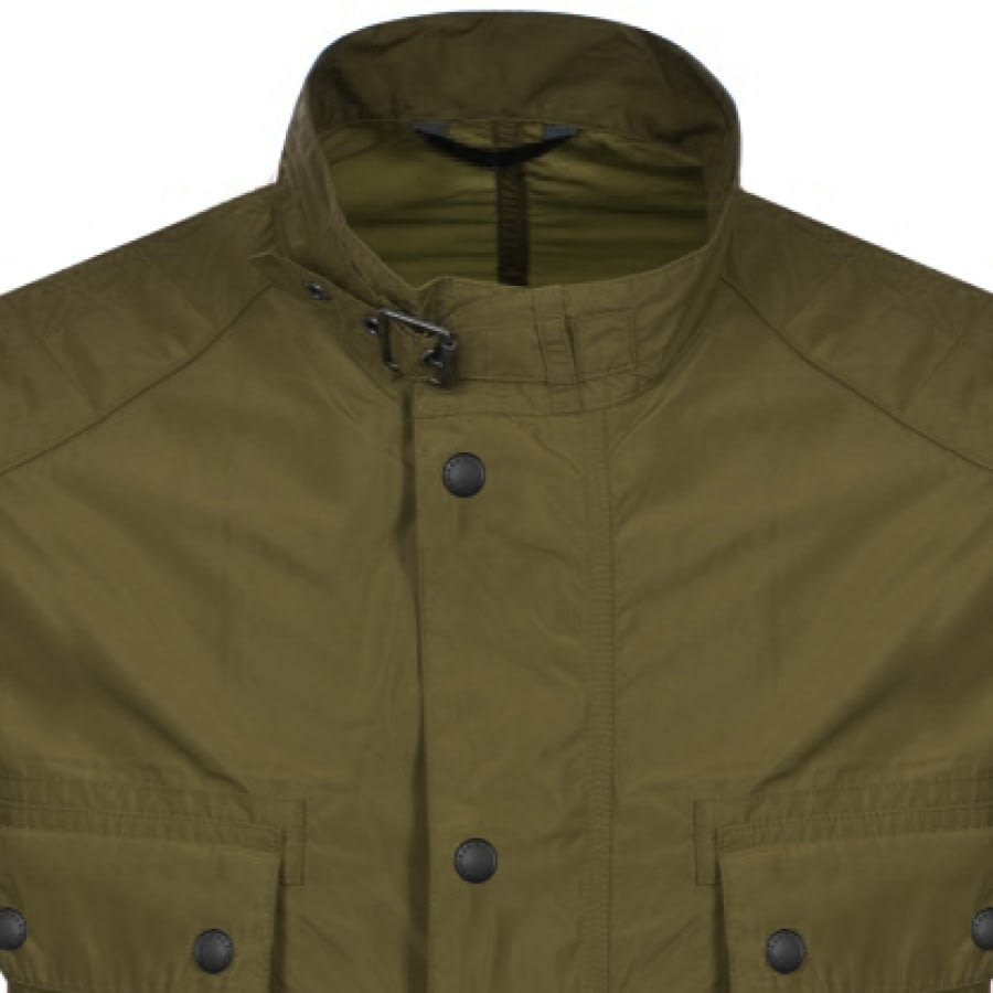 Alternative Image for ProductBarbour International Casual Jacket Khaki3