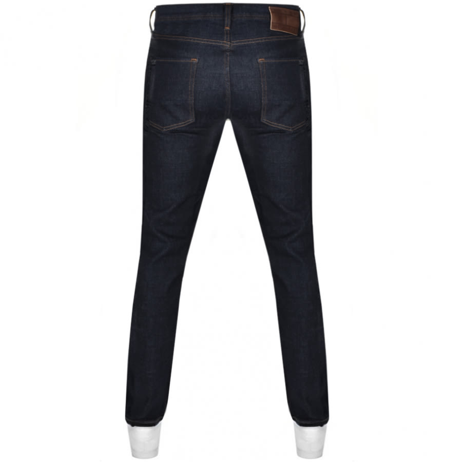 Alternative Image for ProductTommy Hilfiger Denton Straight Fit Jeans Navy2