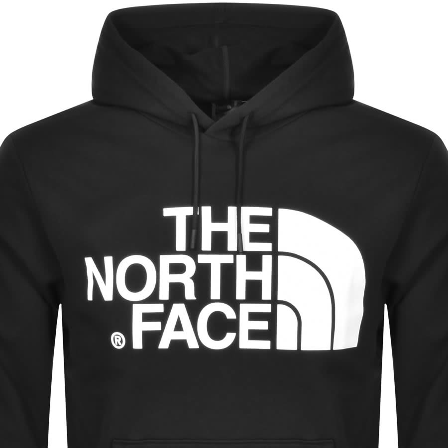 Alternative Image for ProductThe North Face Logo Hoodie Black3