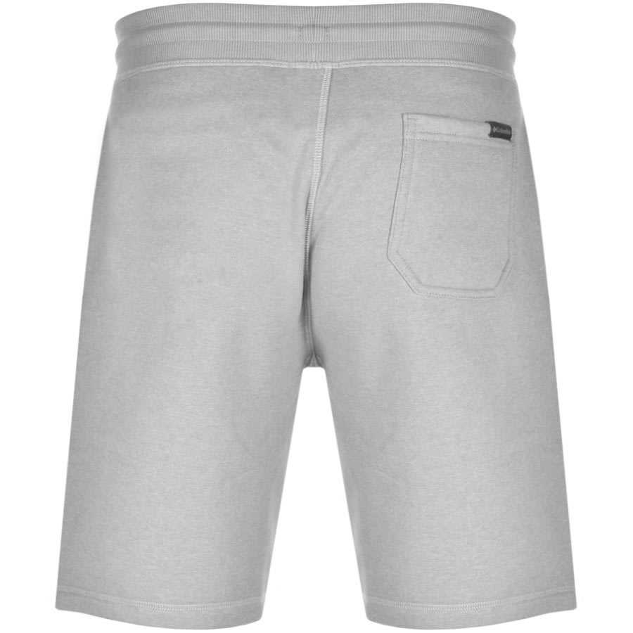 Alternative Image for ProductColumbia Logo Fleece Shorts Grey2