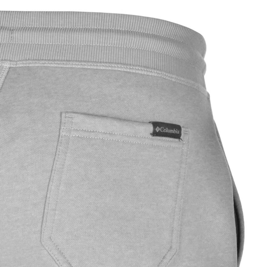 Alternative Image for ProductColumbia Logo Fleece Shorts Grey3