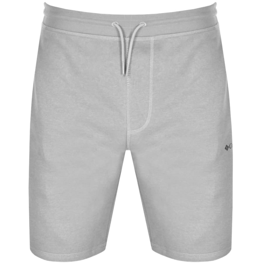 Alternative Image for ProductColumbia Logo Fleece Shorts Grey1