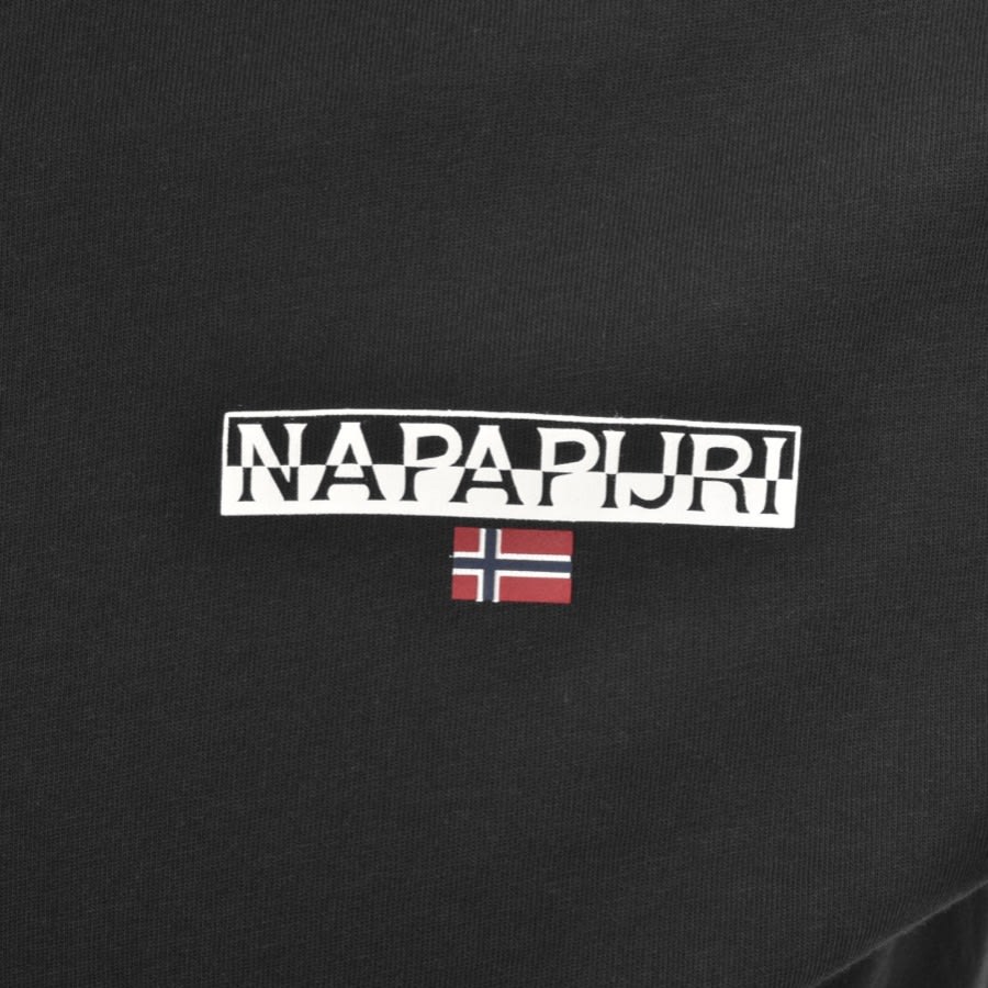 Alternative Image for ProductNapapijri S Ice T Shirt Black3
