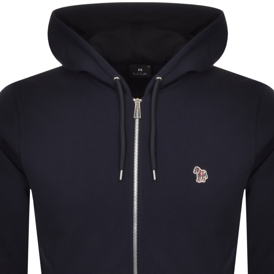 Alternative Image for ProductPS By Paul Smith Full Zip Hoodie Navy2