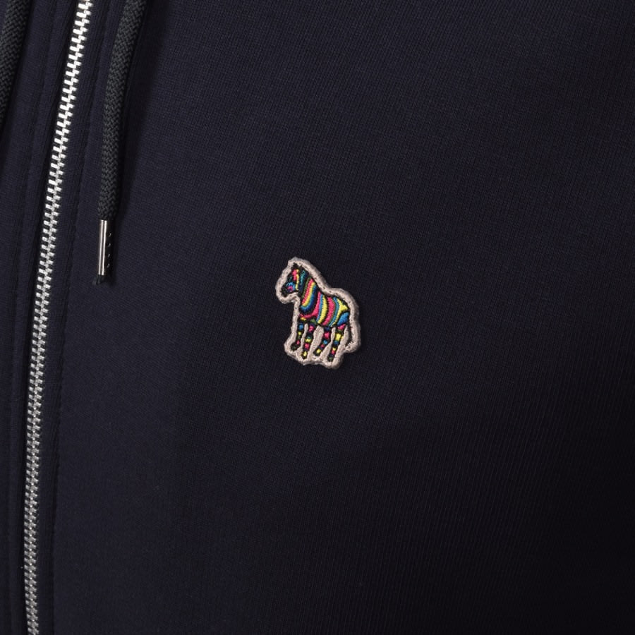 Alternative Image for ProductPS By Paul Smith Full Zip Hoodie Navy3