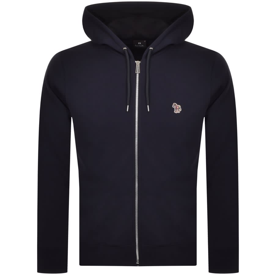 Alternative Image for ProductPS By Paul Smith Full Zip Hoodie Navy1