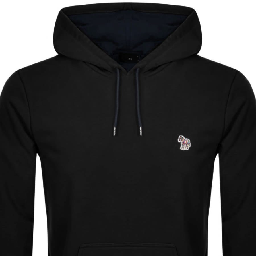 Alternative Image for ProductPS By Paul Smith Pullover Hoodie Black2