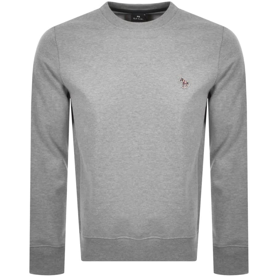 Alternative Image for ProductPS By Paul Smith Crew Neck Sweatshirt Grey1