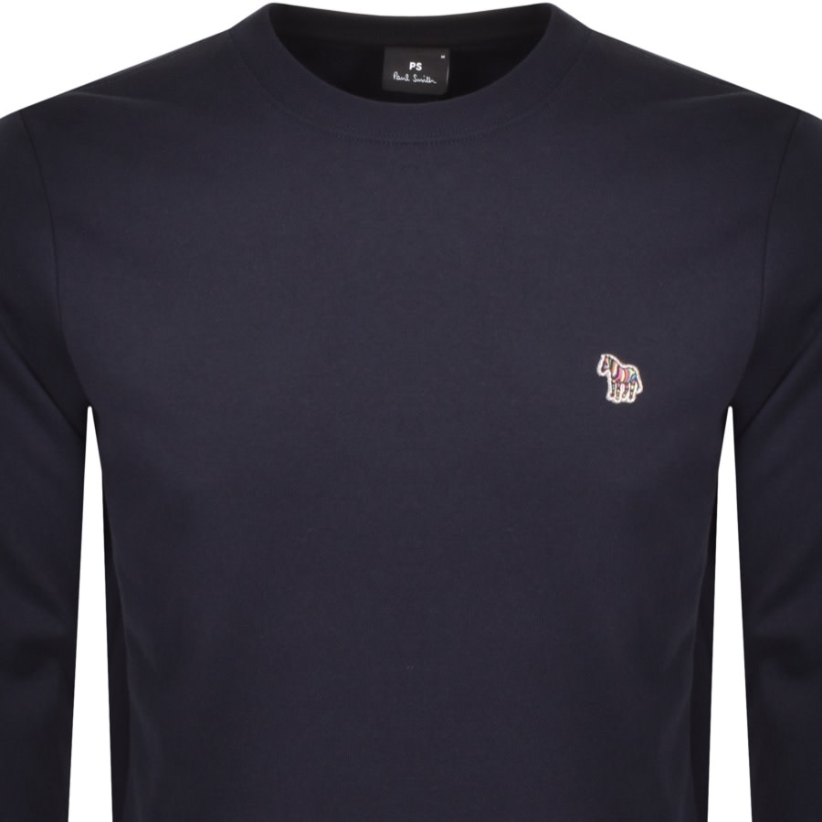 Alternative Image for ProductPS By Paul Smith Crew Neck Sweatshirt Navy2