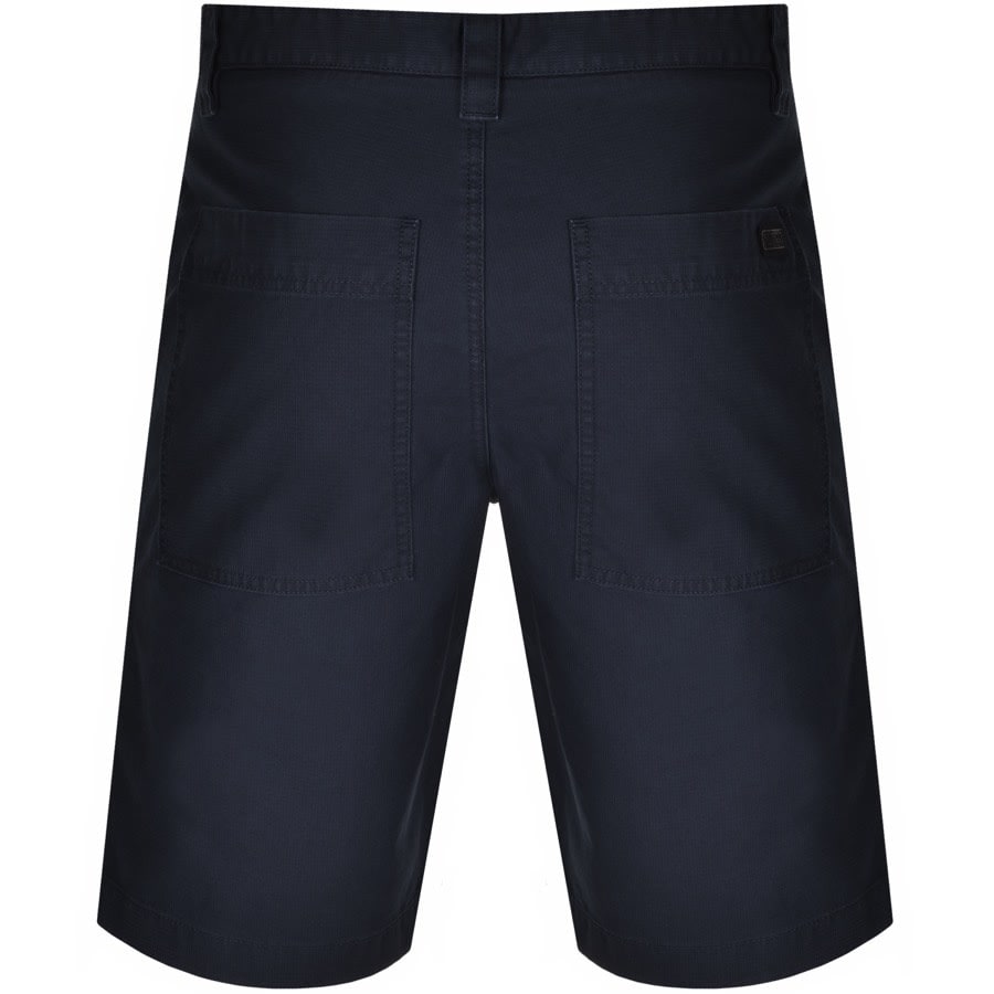 Alternative Image for ProductBarbour International Patch Pocket Shorts Navy2