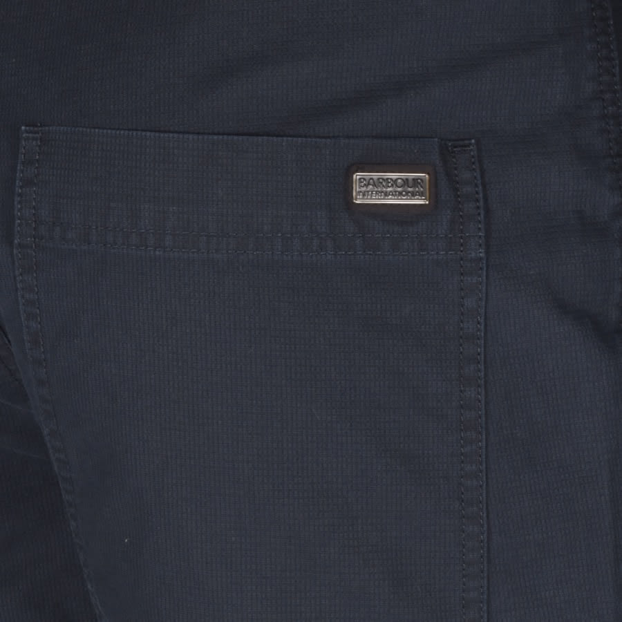 Alternative Image for ProductBarbour International Patch Pocket Shorts Navy3