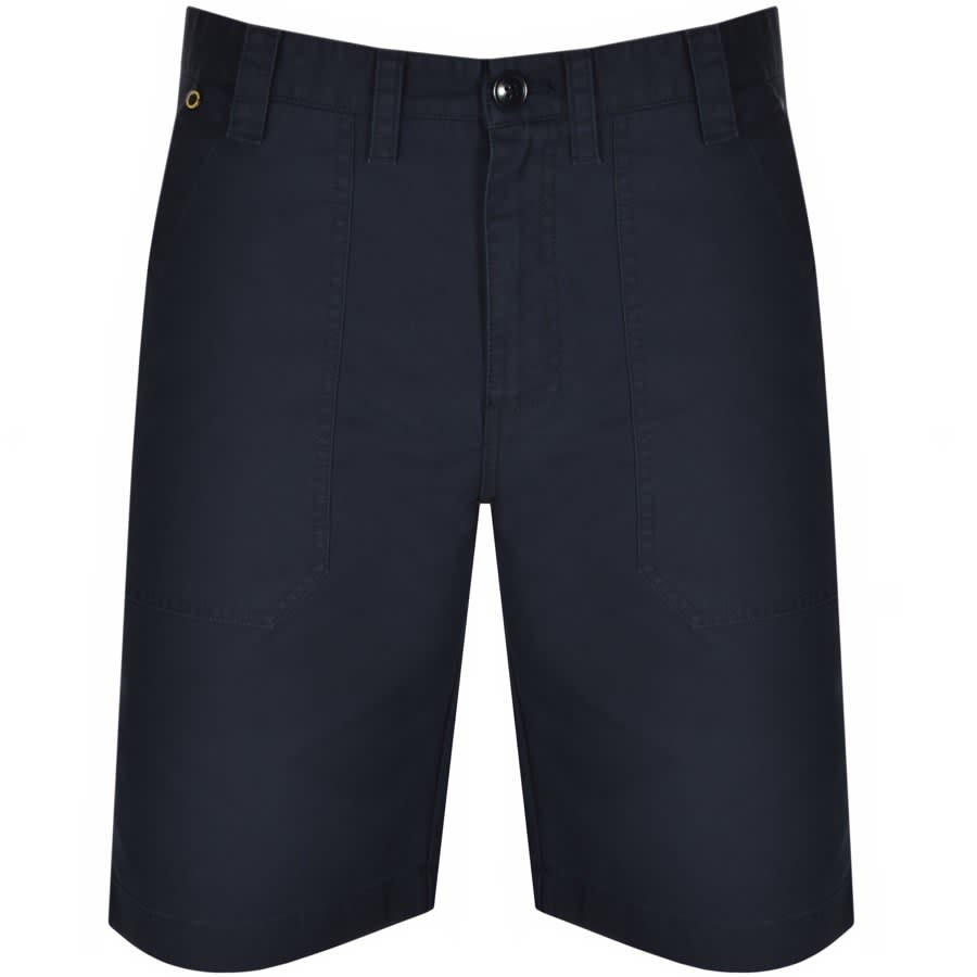 Alternative Image for ProductBarbour International Patch Pocket Shorts Navy1