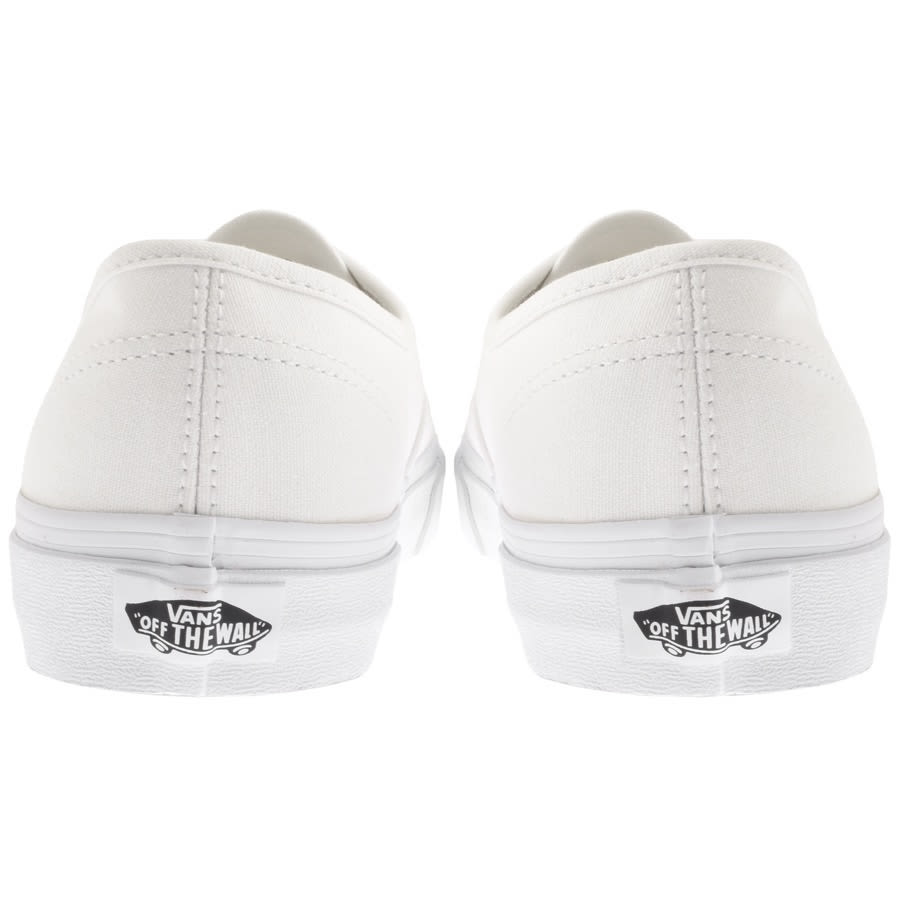 Alternative Image for ProductVans Authentic Trainers White2