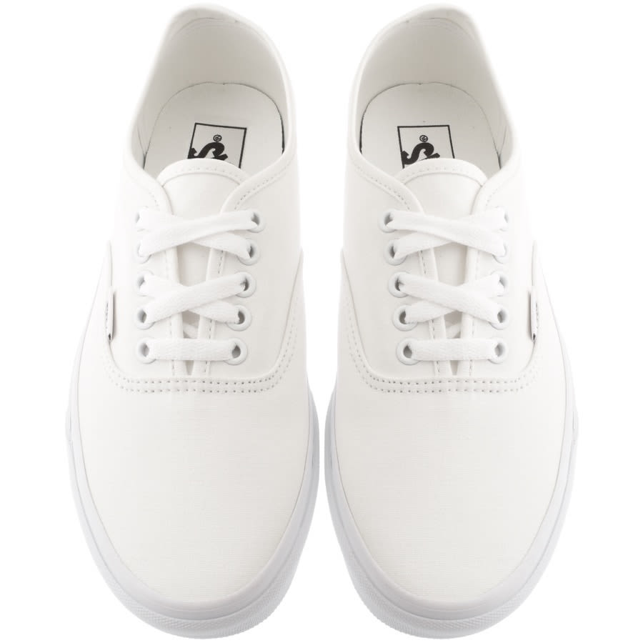 Vans Authentic Trainers White | Mainline Menswear