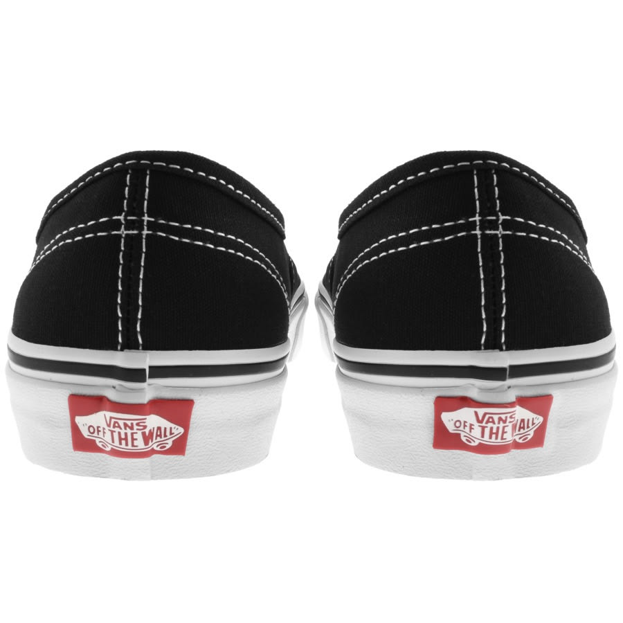 Alternative Image for ProductVans Authentic Trainers Black2