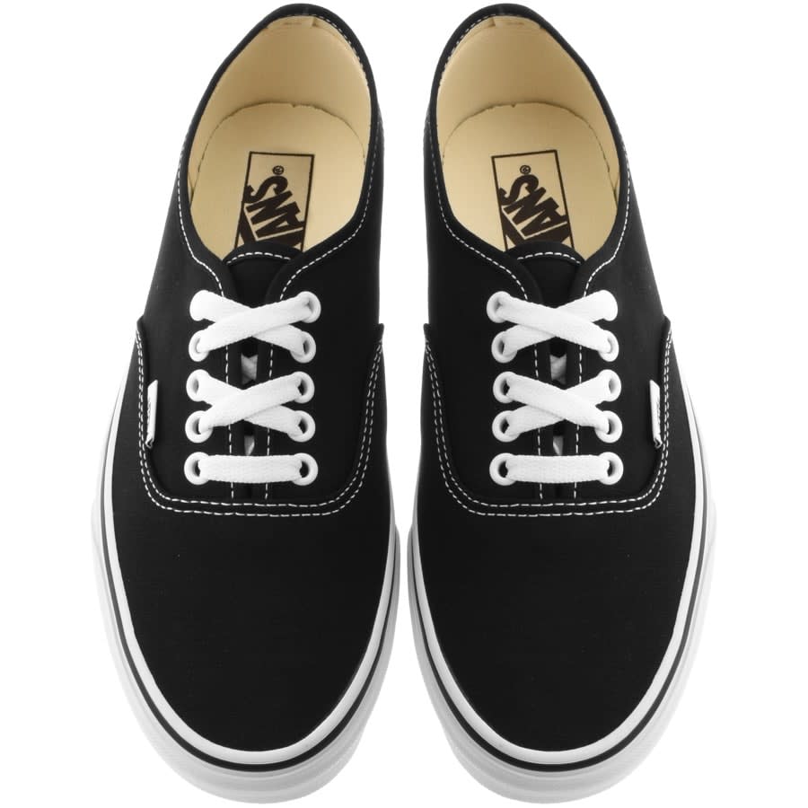 Alternative Image for ProductVans Authentic Trainers Black3