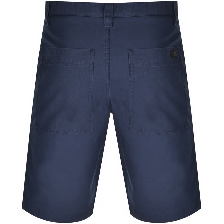 Alternative Image for ProductBarbour International Patch Pocket Shorts Navy2