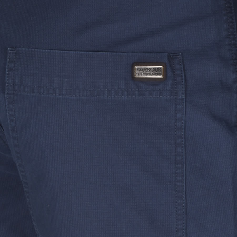 Alternative Image for ProductBarbour International Patch Pocket Shorts Navy3